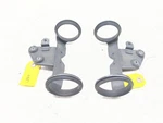 00-24 Suzuki DRZ400SM Front Left Right Headlight Fork Bracket Set. Fixed Price $126.76.