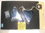 New Yamaha STR-5BN27-53-01 Billet Chrome Swingarm Insert Covers Vstar V-star 650. Fixed Price $109.99.