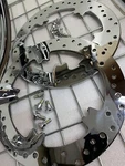 Harley Davidson Front Rotors Set V-rod Vrscf 2009 -17 44553-06A (outright ). Fixed Price $499.00.