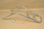 Nos Yamaha 1978-79 XS650 Chrome Rear Sissy Grab Bar ACC-11110-48-54. Fixed Price $109.99.