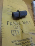 Nos Dixie Harley Davidson Spacer Valve Guide HDV-9001003. Fixed Price $9.99.