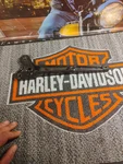 2001 Harley Davidson Fatboy 65436-00 Muffler Support Bracket. Fixed Price $35.00.
