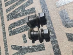Harley Davidson Wla Wlc Flathead Rear Stand Shoulder Bolt Set 3060-38 Black. Fixed Price $35.00.