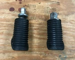 Harley Foot Pegs Ironhead Xl Super Glide Shovelhead Chopper Bobber 9819. Fixed Price $70.00.