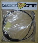 Nos 58300-41510 PE175 1979 Enduro Genuine Suzuki Throttle Cable. Fixed Price $32.25.