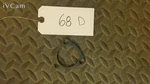 Yamaha DT400 Transmission Bearing Cover Plate 363-15383-00-00. Fixed Price $15.00.