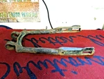 Oem 1975-1978 Harley-davidson Ironhead Sportster Swingarm Rear Fork 47504-75. Fixed Price $39.99.
