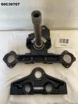 Harley Davidson Flh 1979 Top & Bottom Fork Clamp Genuine Oem LOT60 60C30707. Fixed Price $355.66.