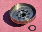 76-77 Husqvarna Husky 360 Automatic 1ST Cluth Drum & Gear Ahrma Vintage. Fixed Price $90.00.