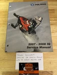 Polaris Snowmobile 2007-08 Iq Service Manual With Cd Version 9921044 Used. Fixed Price $34.99.