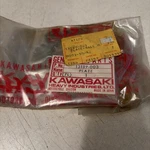 Nos Kawasaki Ball Holder Plate #13189-003. Fixed Price $25.00.