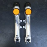 Oem 1973-1975 Kawasaki Z1 900 Front Fork Outer Lower Tube Regs Polished. Fixed Price $530.00.
