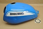 Vintage Oem Honda SL70 K0 Gas Fuel Tank Aquarius Blue 17500-118-000. Fixed Price $494.99.