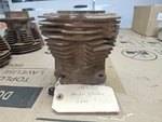 Harley Davidson Panhead Front Cylinder Dated 1962. Fixed Price $300.00.
