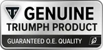 Genuine Triumph Footrest Rubber T2084405. Fixed Price $8.07.