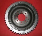 Triumph 5T 6T T100 T120 T150 Brake Drum And Sprocket Bolt On 37-1498 37-1499. Fixed Price $125.13.