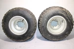 Yamaha YFZ450 Raptor 700 Banshee Rear Back Wheels Rims Tires 5LP-25390-11-YX. Fixed Price $189.99.