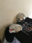 Harley Nos Servi-car Hydraulic Hubcaps 83915-51. Fixed Price $225.00.