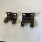 74 Kawasaki H2 750 Seat Hinges 53009-018, 53009-022 Triplestuff. Fixed Price $100.00.