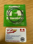 Kawasaki Genuine Nos KE175 Piston Ring Std 13008-5021. Fixed Price $33.78.