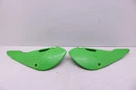 20-24 Kawasaki KX65 Left Right Rear Side Panels Fairings Cowls Set. Fixed Price $35.00.