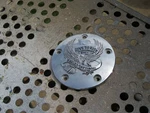 Harley Davidson 99- Later Twin Cam Oem Live To Ride Timer Cover 32698-02A Chrome. Fixed Price $35.00.