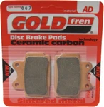 Brake Pads Front For Yamaha Srx 250 (51Y/52E/1JA). Fixed Price $18.89.