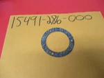 Nos Oem New Original Honda 1968 CB350 CL350 Gasket 15491-286-000. Fixed Price $9.99.