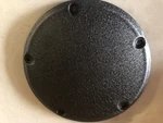 Harley Twin Cam Derby Cover Fl Dyna Softail Fatboy Fxs Black Wrinkle Powder Coat. Fixed Price $64.95.