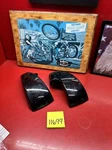 Harley M8 Softail Side Covers Shock Battery Frame Oem Genuine Street Bob. Fixed Price $121.50.