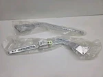 Oem Harley Davidson Buckshot Fender Strut Covers 03-UP Flstf Models 59974-04. Fixed Price $69.00.