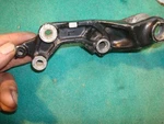Goldwing 84 GL1200 Left Caliper Stay Bracket, L. Fr. 45110-MG9-871. Fixed Price $22.12.