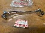 Nos Kawasaki Oem 73-75 F11 250 Chrome Rear Brake Pedal 43077-001. Fixed Price $39.00.