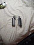 Honda CB500 2013 Front Rider Pegs Lhs & Rhs New 4/24. Fixed Price $17.50.