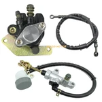 Rear Brake Caliper Master Cylinder W/hose For Yamaha Warrior YFM350X 1987-04. Fixed Price $33.99.