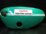 Right Side Oil Tank Cover Knob Candy Green 1969 Yamaha YR3 350 Grand Prix Vtg. Fixed Price $249.99.