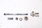 1978 Yamaha DT125E DT175E Oem 401-25181-01-00 Front Axle Assembly. Fixed Price $59.95.