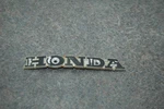 Used Genuine 1970 - 1972 Honda Fuel Gas Tank Badge CL100 CB175 SL350 CB350 #2. Fixed Price $38.50.