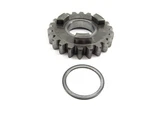 1976 Yamaha YZ125C 537 - Transmission Main 6TH Pinion Gear 22T. Fixed Price $8.70.