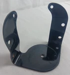 Harley Davidson Black Gloss Flhtp Horn Speaker Bracket 91154-87. Fixed Price $64.98.
