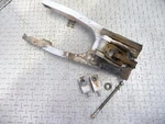 Yamaha YZ80 Swingarm (4ES-22110-00-00) #297. Fixed Price $60.20.
