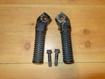 82-86 Honda Nighthawk 82-83 CM450 Oem Rear Foot Pegs. Fixed Price $25.00.