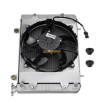 Aluminum Radiator & Shroud Fan Kit For Polaris Ranger 700 Efi 2005-2009 1240286. Fixed Price $209.99.