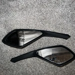 Pair Of Genuine Oem Triumph Street Triple 675 2012-17 Left & Right Mirrors. Fixed Price $68.16.