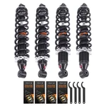 Full Set Of Gas Shocks For Yamaha Grizzly 660 4X4 2002-2008 5KM-22210-20-00. Fixed Price $277.90.