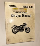 Genuine Yamaha Service Manual YS600 (s-a) , LIT-11616-06-16. Fixed Price $24.91.