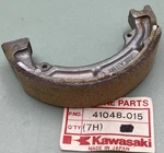 New Genuine Kawasaki 41048-015 Brake Shoe. Fixed Price $16.10.