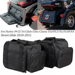 Black Rear Trike Trunk Organizer Luggage Bags For Harley Street Glide Us. Fixed Price $66.06.