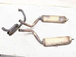 01-07 Aprilia Caponord Etv 1000 Exhaust Muffler Header Can Pipe Set. Fixed Price $187.32.