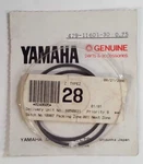 Yamaha 1969-1971 AT1 DS6 3RD Os 0.75MM Rings 479-11601-30 248-11601-30 New Oem. Fixed Price $19.95.